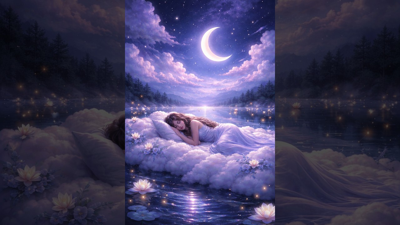 💤수면의 질을 올려 줄 음악💤(음악 : 겨울 숨을 세며 원곡)