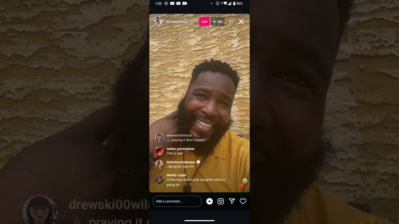 Dr. Umar Breaks his Silence and Addresses his Daughter's Cry for Help + Confirms Recent Sex Affair