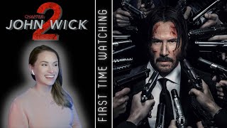 John Wick Chapter 2 Movie Reaction | First Time Watching