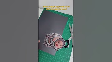 Making Face Cut Ref Magnet Souvenirs #facecut #refmagnet #tutorial #diycrafts