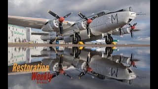 The Avro Shackleton being restored to Airworthiness! - Restoration Weekly Episode 1