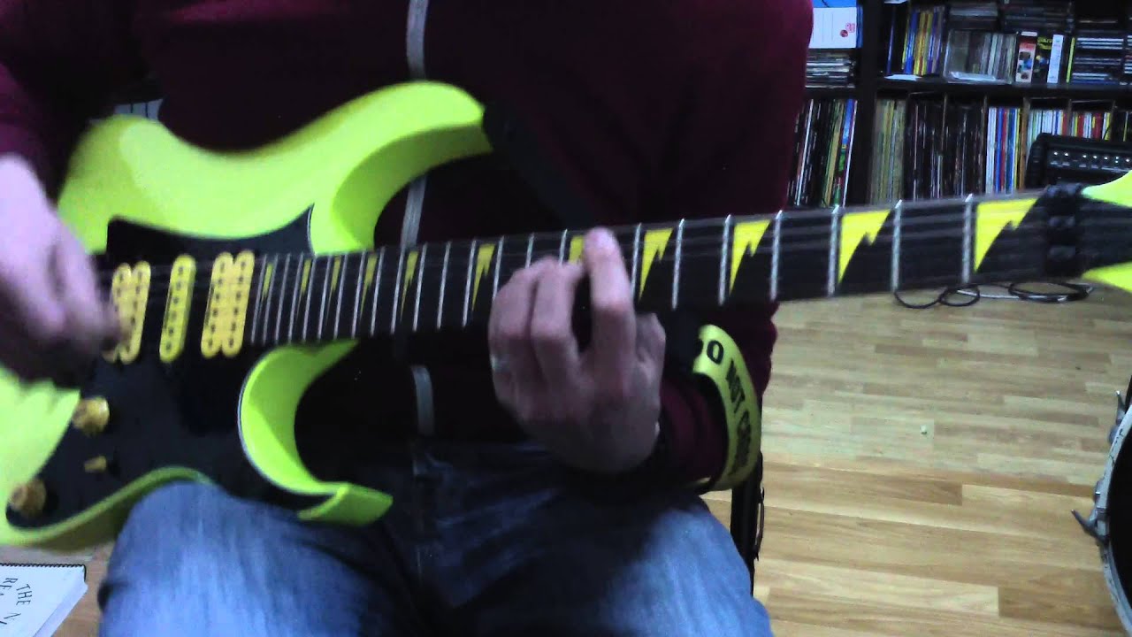 Metallica Ride the lightning guitar cover YouTube