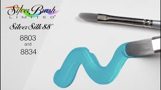 8803/8834 Silver Silk 88® Filbert/XL Filbert - By Silver Brush Limited