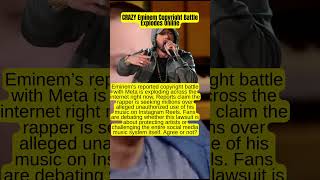 Crazy Eminem Copyright Battle Explodes Online #story #hollywood #celebrity