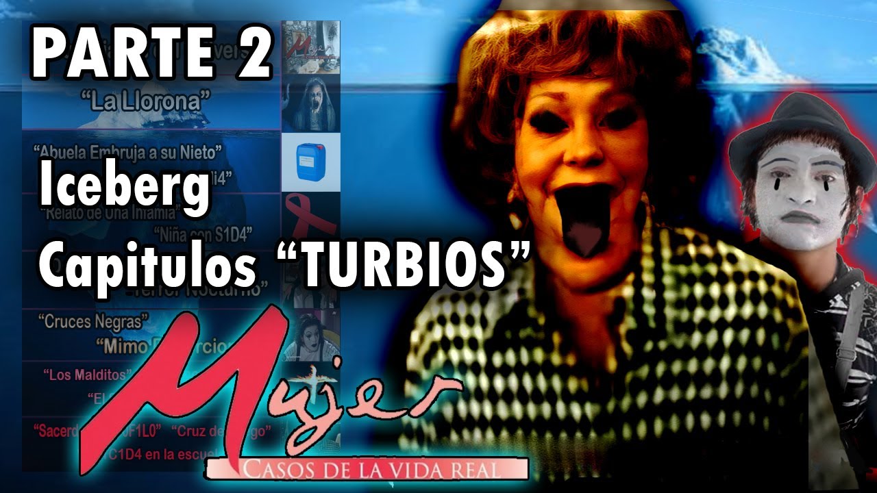 Iceberg: Capítulos 