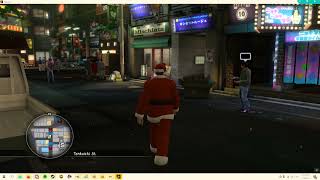 Yakuza 0: Christmas Edition