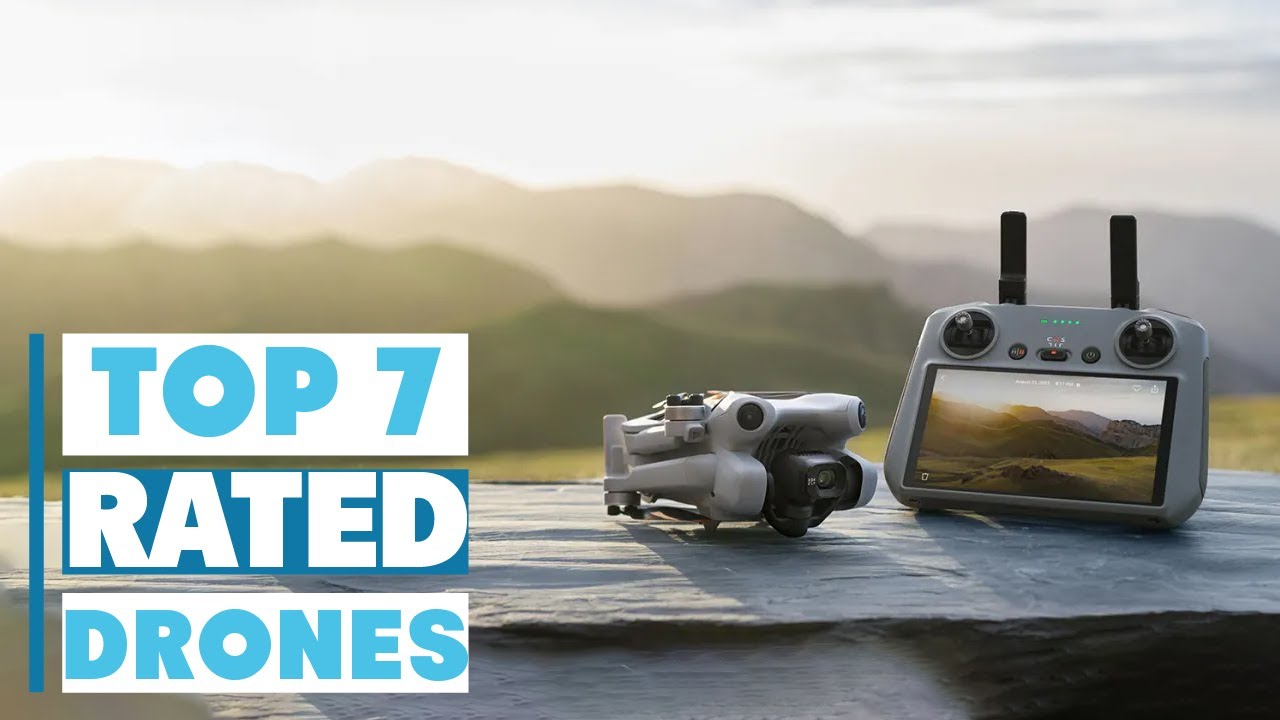 Best Rated Drones for Beginners | Top 7 Reviews - YouTube