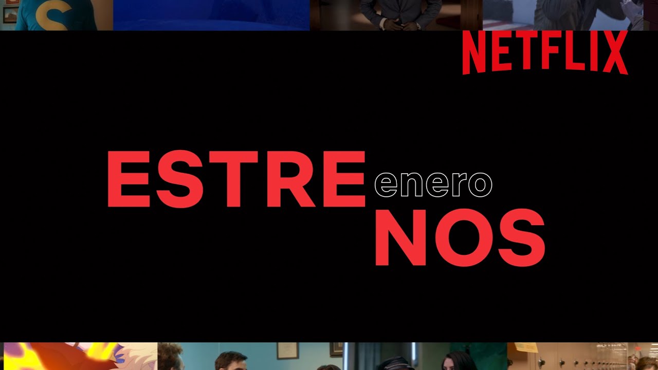⁣Los ESTRENOS de ENERO 2021 | Netflix España