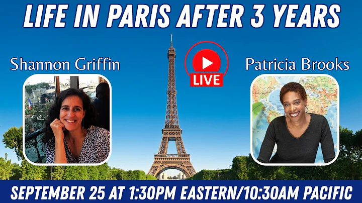 Life in Paris after 3 years  - Livestream
