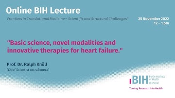 BIH Lecture: Ralph Knöll