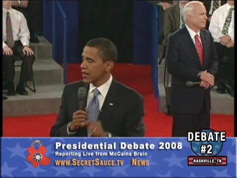 McCain's Brain #4: The Second Debate