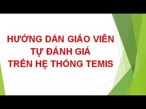 Video Hướng dẫn GV đánh giá và tải minh chứng lên hệ thống... - youtube