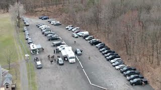 DA: Human remains found during Robert Baron search