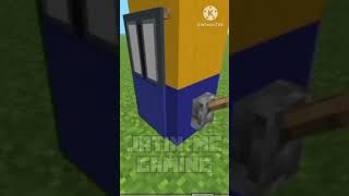 Mini Minion Build in Minecraft 👍#shorts #minecraft #minions screenshot 3