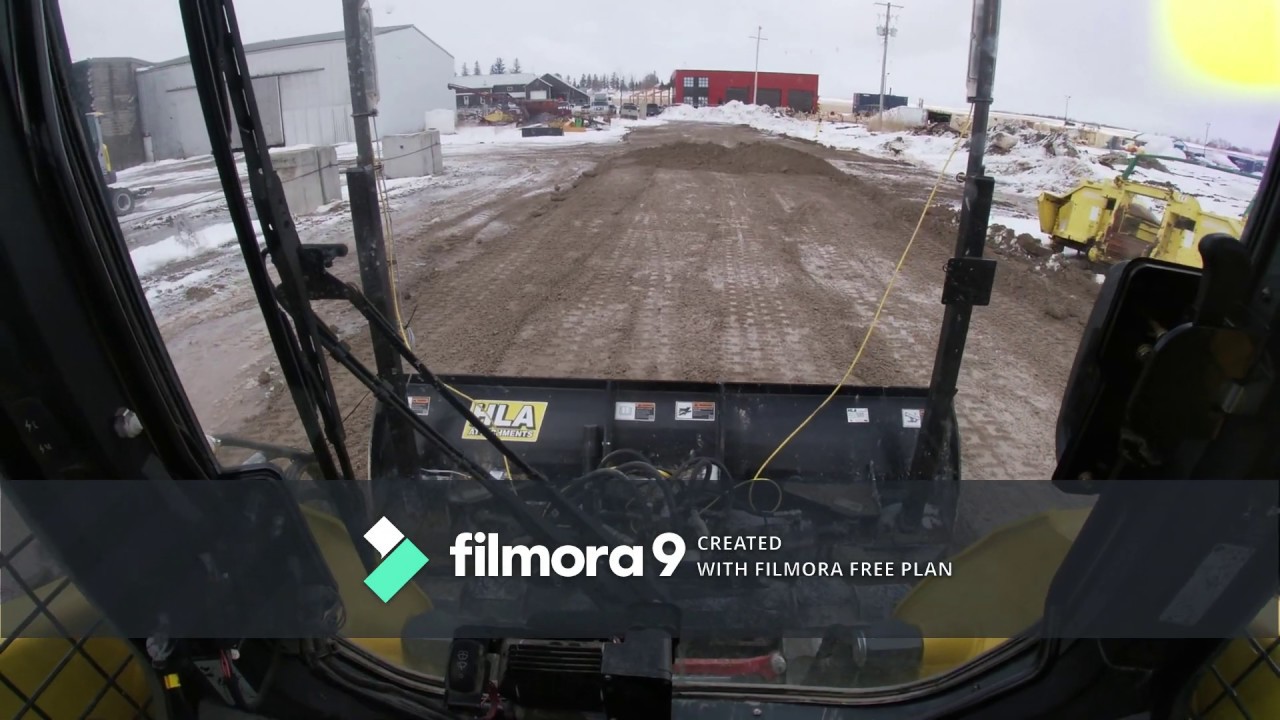 Wacker Neuson ST31 Laser Grading w/ 6 Way Blade