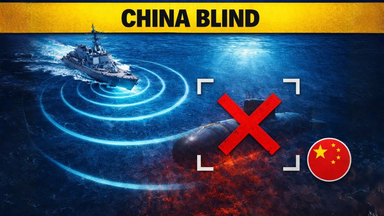 How US Submarine Hunters EXPOSED China's Navy Weakness... They're Completely Blind