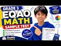 EQAO Math Sample Test | Grade 3 EQAO Math