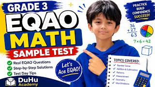 EQAO Math Sample Test | Grade 3 EQAO Math