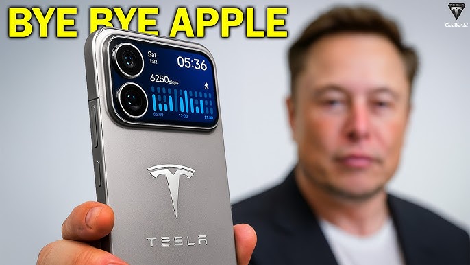 BREAKING! $789 Tesla Pi Phone Finally UNLOCKED! NEW X23 Chip DESTROY Iphone  17 A19 Chip! - YouTube