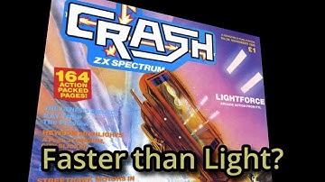 Crash Issue 34 - Top 10 ZX Spectrum games from November 1986