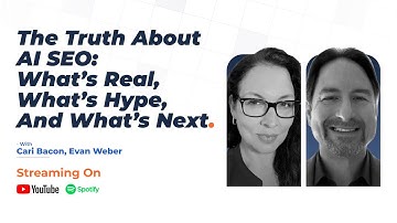 The Truth About AI SEO: What’s Real, What’s Hype, and What’s Next | SEO on-Air Roundtable Podcast