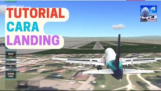 cara landing di Game Real Flight Simulator || Tutorial RFS screenshot 4
