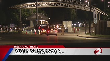 WPAFB on lockdown, investigating reports of active shooter