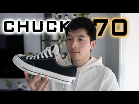 Best Sneaker for 2023? Converse Chuck 70 Low (Black/Egret)