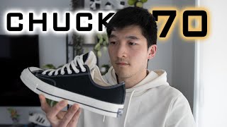 Best Sneaker for 2023? Converse Chuck 70 Low (Black/Egret)