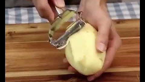 Nạo củ quả inox đa năng 3 trong 1 có thể bào sợi