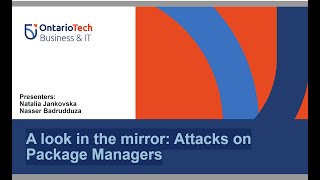 A look in the mirror: Attacks on Package Managers
