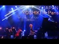 "X JAPAN" YOSHIKI 伝説、絵画とのコラボ、HIDEへの想い、そして...。Japan Expo Paris LIVE stage 2014