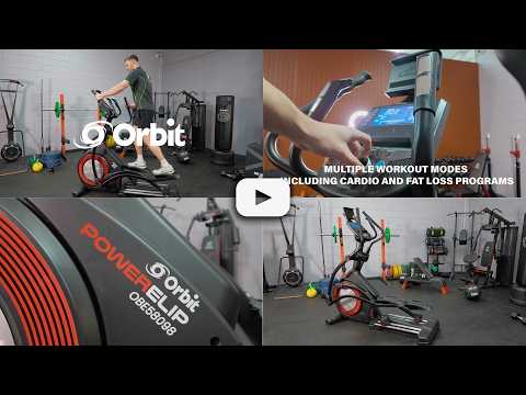 Explore the smart features of the Orbit Magnetic Elliptical OBE58098!