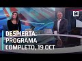 Despierta I Programa completo 19 Octubre 2020