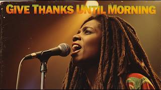 Roots Reggae 1978 lost Album Jahna Dube Give Thanks Until Morning