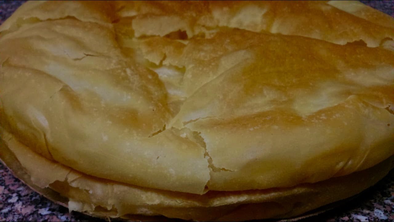 الفطير المشلتت المورق بطريقة فرد سهلة جداً ومضمونة الشيف هناء فهمي