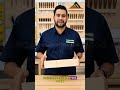 Cómo medir y trazar con precisión. #carpinteria #carpintero #madera #shortvideo #viral