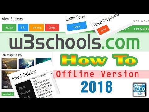 W3Schools  - How To Tutorials Offline Version   - 2018