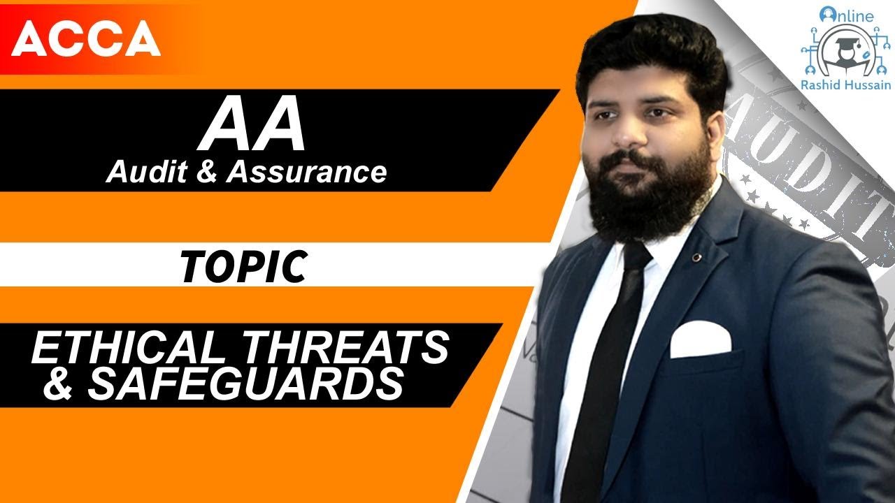 Ethical Threats & Safeguards Audit & Assurance YouTube