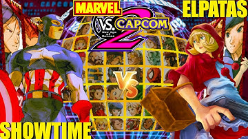 Marvel vs Capcom: 2 SHOWTIME vs ELPATAS