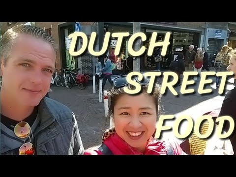 อาหารขึ้นชื่อเนเธอร์แลนด์..Dutch street food..(Eng sub)