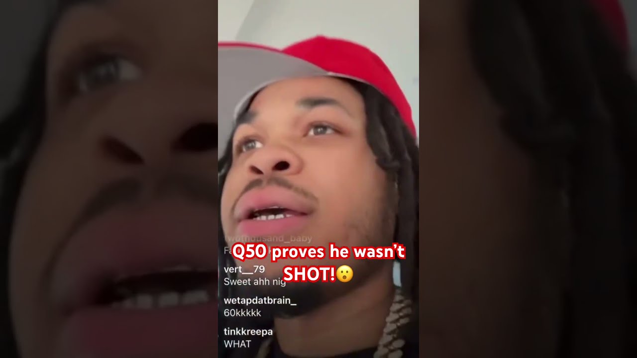 Q50 Goes Live To PROVE He Ain T Get SHOT KILLED 