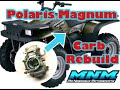 #1 -  Polaris Magnum 330 /335 - Carburetor Rebuild / Carb Clean 🥇
