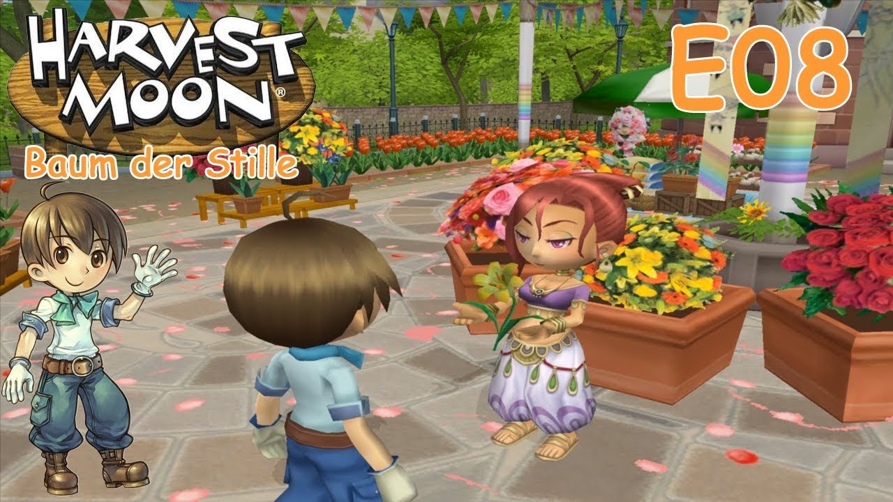[Wii] Harvest Moon Baum der Stille E08 Das Blumenfest mit dem
