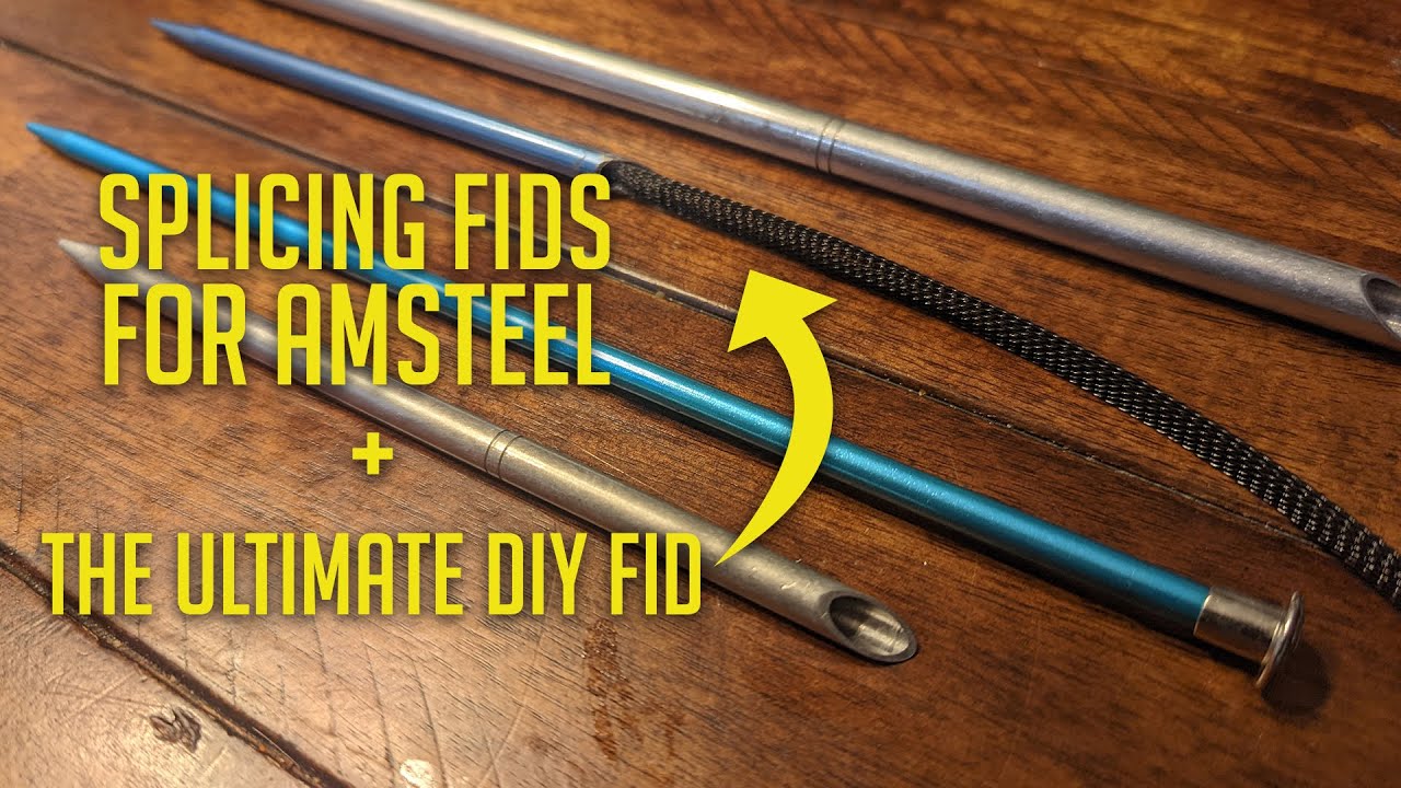 The Ultimate Splicing Fid - Everything you need to know about FIDS + the  best DIY FID on the planet 