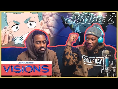 Star Wars Visions Episode 2 "Tatooine Rhapsody" REACTION! | (A STAR WARS ROCK BAND...REALLY!?) 1X2