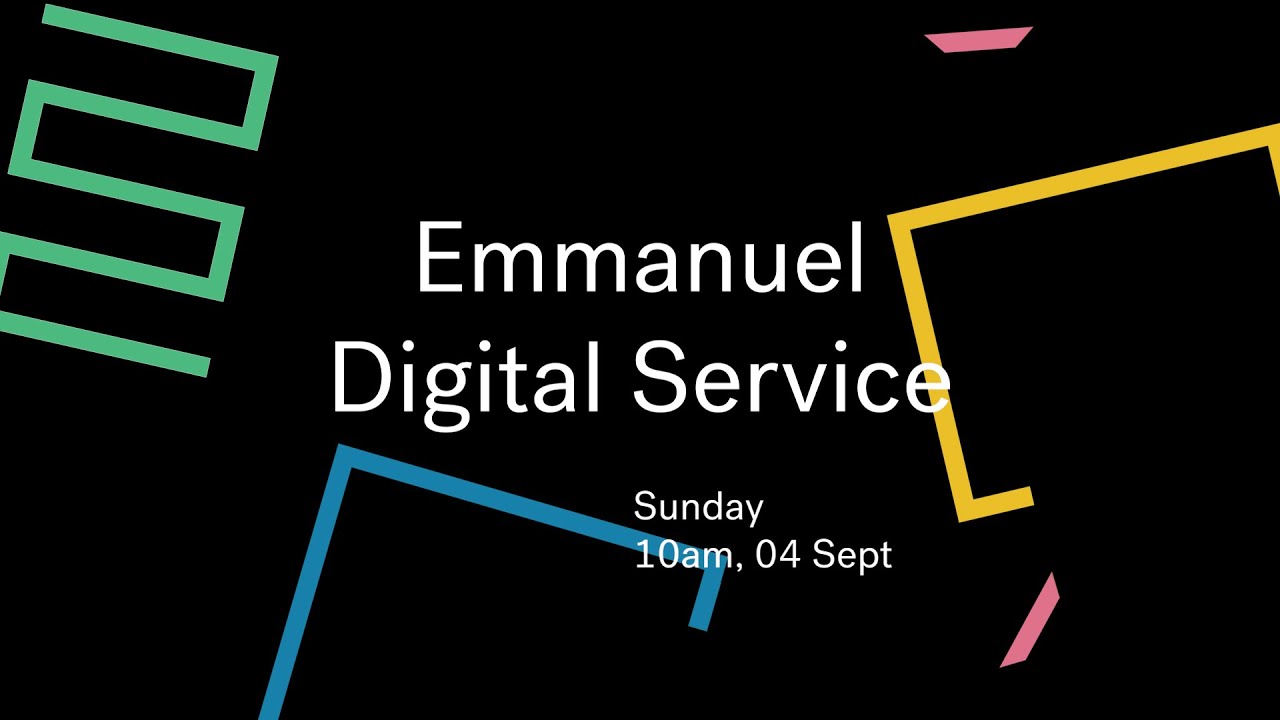 Emmanuel Digital Service // 04 September Cover Image