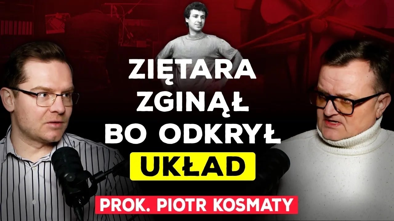 Tajemnica śmierci Jarosław Ziętara. Prok. Mariusz Kosmaty o kulisach śledztwa