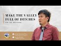 Make the valley full of ditches  pastor ian baltazar may 24 2024