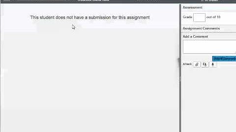 Grading Canvas Discussions